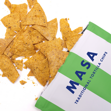 Load image into Gallery viewer, MASA Tortilla Chips Lime Bag - 5 oz
