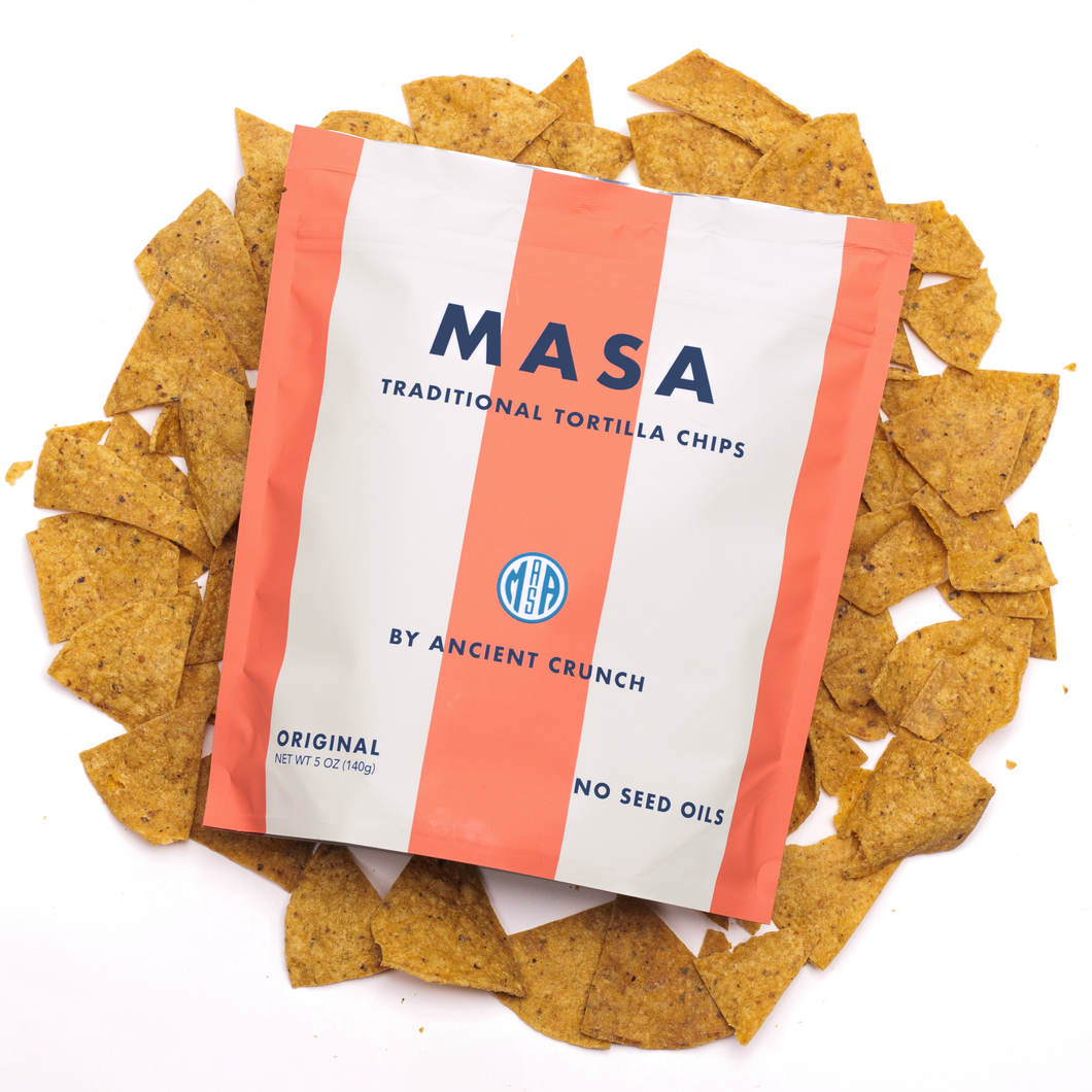 MASA Tortilla Chips Bag