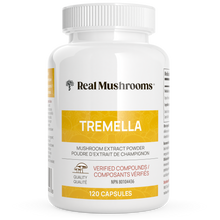 Load image into Gallery viewer, Organic Tremella Extract Capsules by Real Mushrooms
