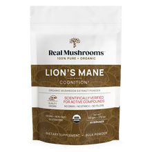 Load image into Gallery viewer, Lions Mane Mushroom Powder by Real Mushrooms
