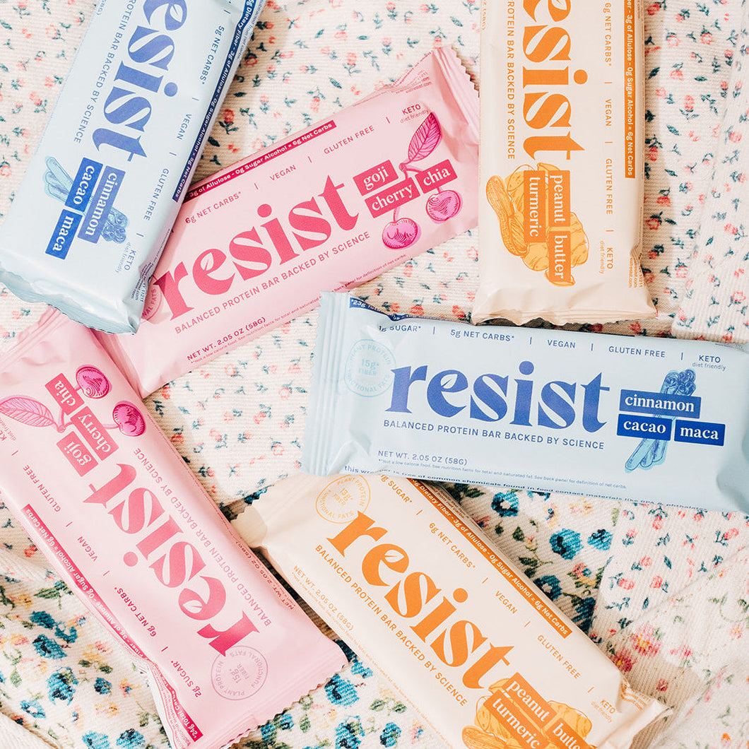 Sampler of all 3 Flavors by Resist Nutrition