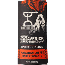 Load image into Gallery viewer, Made Like Iron Hawaiian Coffee
