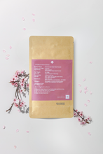 Load image into Gallery viewer, Mala Tara Red Damask Rose Petal Powder Pouch
