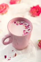 Load image into Gallery viewer, Mala Tara Red Damask Rose Petal Powder Pouch
