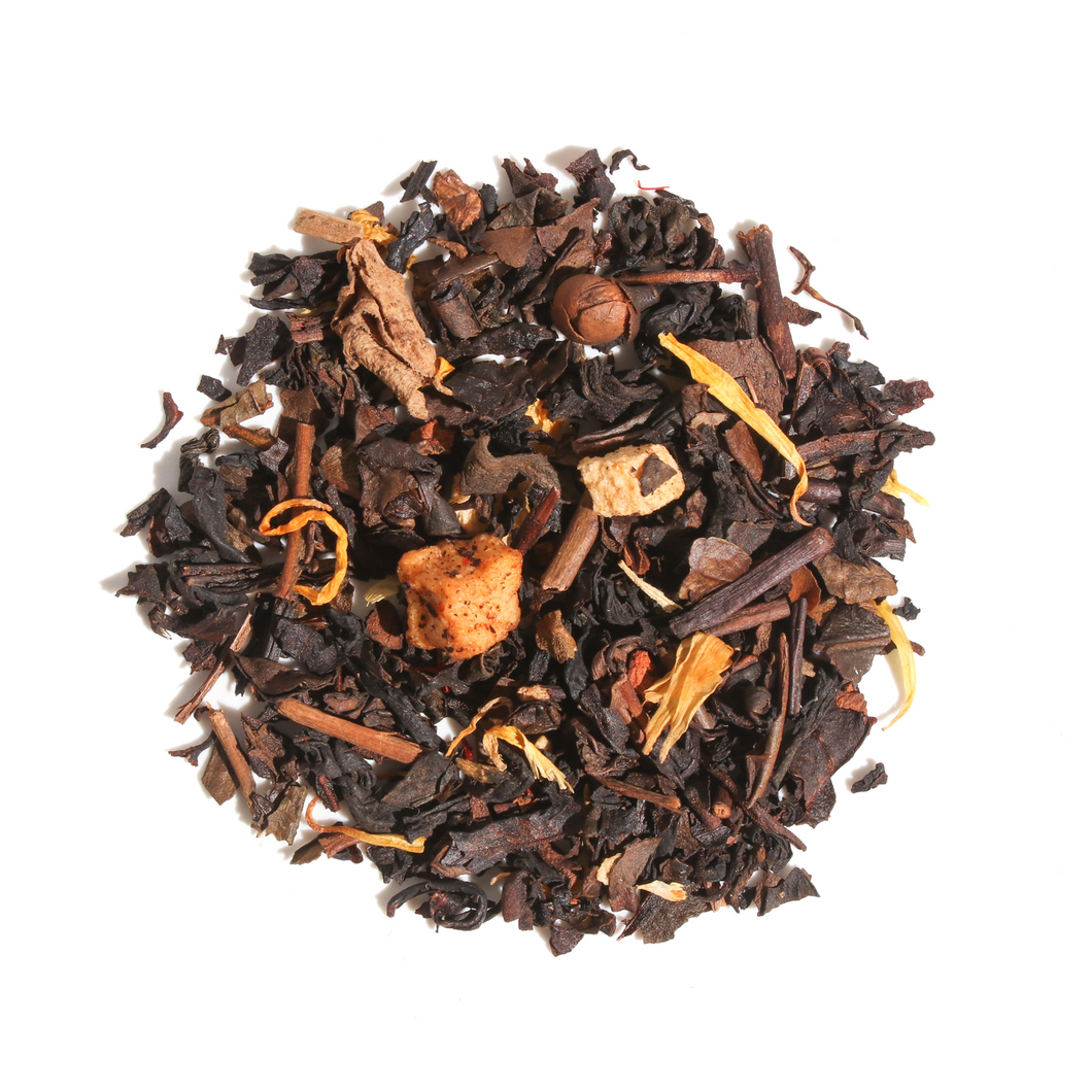 Plum Deluxe Tea Mango Almond Oolong Tea