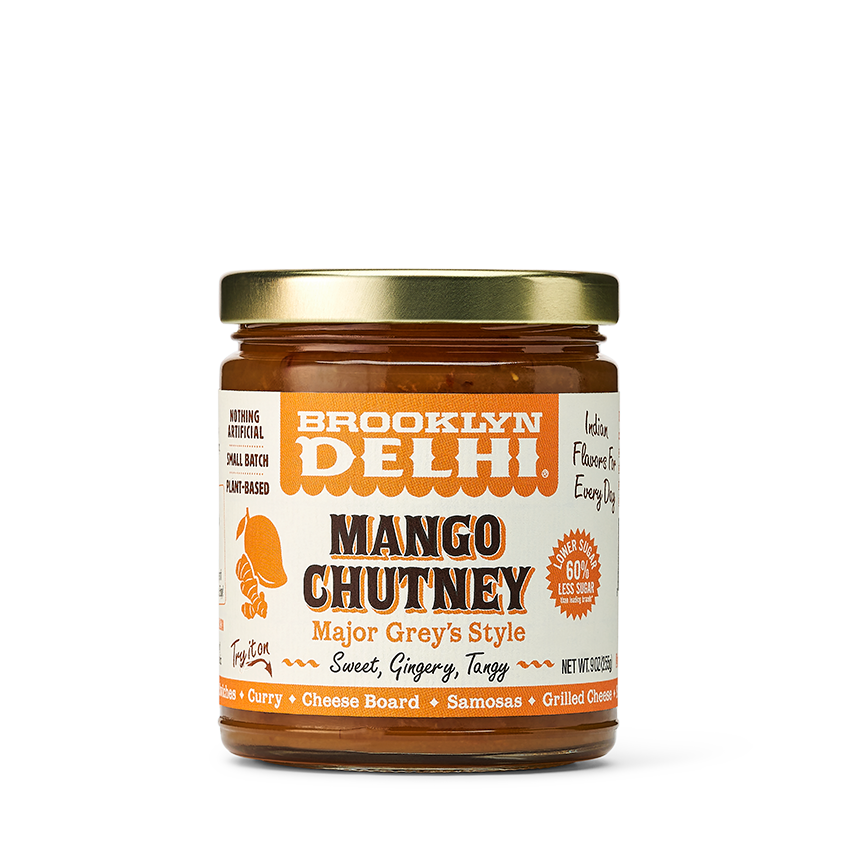 Brooklyn Delhi Sweet Mango Chutney Jar - 6 Jars case