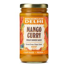 Load image into Gallery viewer, Brooklyn Delhi Mango Curry Jar - 6 jars case
