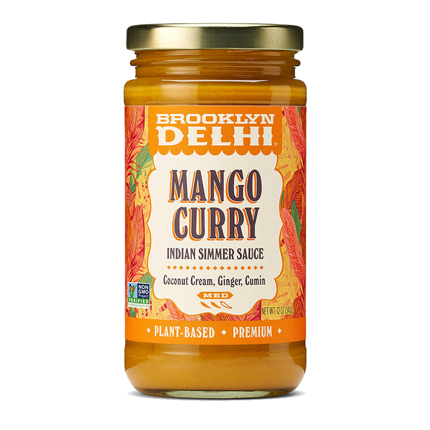 Brooklyn Delhi Mango Curry Jar - 6 jars case