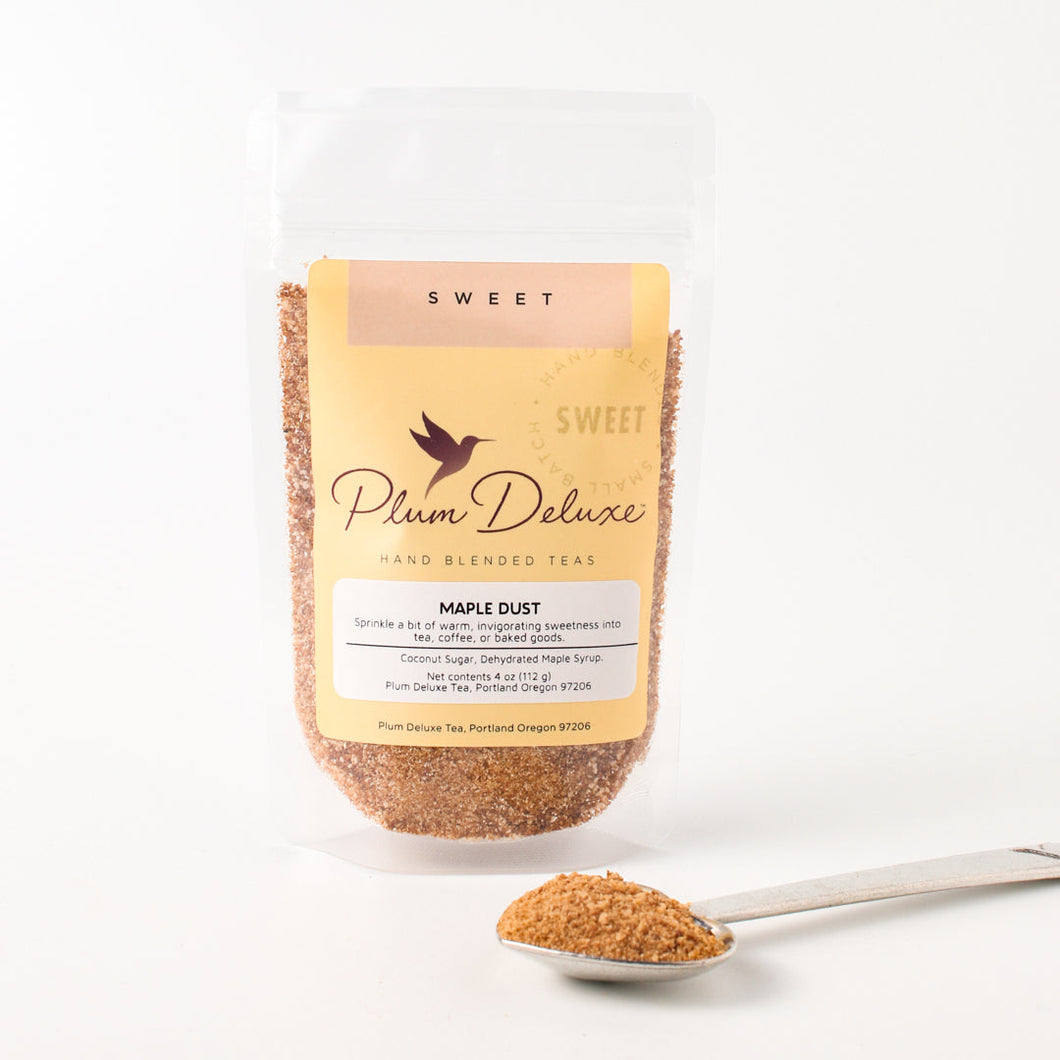 Plum Deluxe Tea Maple Dust (Maple - Coconut Sugar)