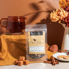 Load image into Gallery viewer, Plum Deluxe Tea Maple Ginger Butterscotch Black Tea
