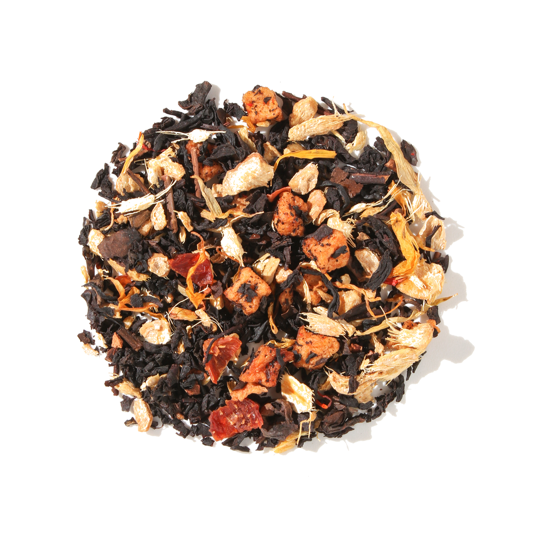 Plum Deluxe Tea Maple Ginger Butterscotch Black Tea