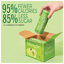 Load image into Gallery viewer, Key Lime Margarita by Mingle Mocktails - Non Alcoholic Beverages
