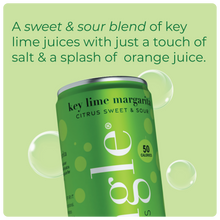 Load image into Gallery viewer, Key Lime Margarita by Mingle Mocktails - Non Alcoholic Beverages

