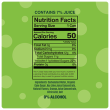 Load image into Gallery viewer, Key Lime Margarita by Mingle Mocktails - Non Alcoholic Beverages
