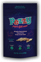 Load image into Gallery viewer, Pezzy Pets Fish Maw Chews Bag, Single Ingredient
