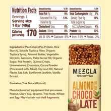 Load image into Gallery viewer, Mezcla Almond Butter Chocolate Bars - 12 bars x 1.4 oz case
