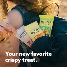 Load image into Gallery viewer, Mezcla Almond Butter Chocolate Bars - 12 bars x 1.4 oz case
