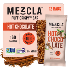 Load image into Gallery viewer, Mezcla Hot Chocolate Bars - 12 bars x 1.4 oz case
