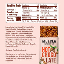Load image into Gallery viewer, Mezcla Hot Chocolate Bars - 12 bars x 1.4 oz case
