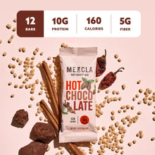 Load image into Gallery viewer, Mezcla Hot Chocolate Bars - 12 bars x 1.4 oz case
