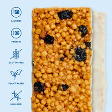 Load image into Gallery viewer, Mezcla Maple Blueberry Bars - 12 bars x 1.4 oz case
