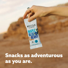 Load image into Gallery viewer, Mezcla Maple Blueberry Bars - 12 bars x 1.4 oz case
