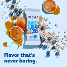 Load image into Gallery viewer, Mezcla Maple Blueberry Bars - 12 bars x 1.4 oz case
