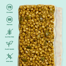 Load image into Gallery viewer, Mezcla Matcha Vanilla Bars - 12 bars x 1.4 oz case
