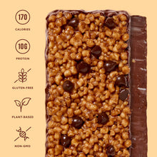 Load image into Gallery viewer, Mezcla Peanut Butter Chocolate Bars - 12 bars x 1.4 oz case
