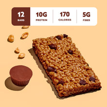 Load image into Gallery viewer, Mezcla Peanut Butter Chocolate Bars - 12 bars x 1.4 oz case
