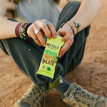 Load image into Gallery viewer, Mezcla Pistachio Chocolate Bars - 12 bars x 1.4 oz case
