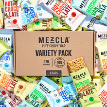 Load image into Gallery viewer, Mezcla Bars Variety Pack Sampler - 8 Bars x 1.4 oz case
