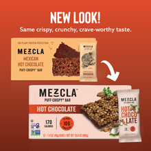 Load image into Gallery viewer, Mezcla Hot Chocolate Bars - 12 bars x 1.4 oz case
