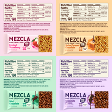 Load image into Gallery viewer, Mezcla Bars Variety Pack Sampler - 8 Bars x 1.4 oz case
