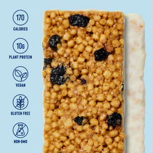 Load image into Gallery viewer, Mezcla Maple Blueberry Bars - 12 bars x 1.4 oz case
