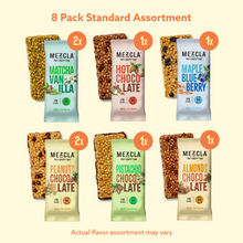 Load image into Gallery viewer, Mezcla Bars Variety Pack Sampler - 8 Bars x 1.4 oz case
