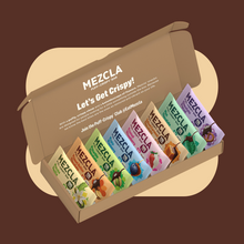 Load image into Gallery viewer, Mezcla Bars Variety Pack Sampler - 8 Bars x 1.4 oz case
