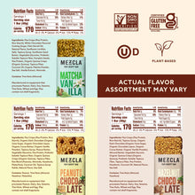 Load image into Gallery viewer, Mezcla Bars Variety Pack Sampler - 8 Bars x 1.4 oz case
