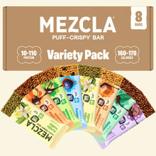 Load image into Gallery viewer, Mezcla Bars Variety Pack Sampler - 8 Bars x 1.4 oz case
