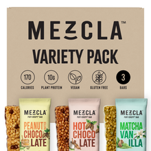 Load image into Gallery viewer, Mezcla Bars Variety Pack Sampler - 8 Bars x 1.4 oz case
