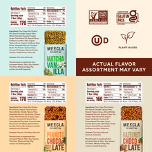 Load image into Gallery viewer, Mezcla Bars Variety Pack Sampler - 8 Bars x 1.4 oz case
