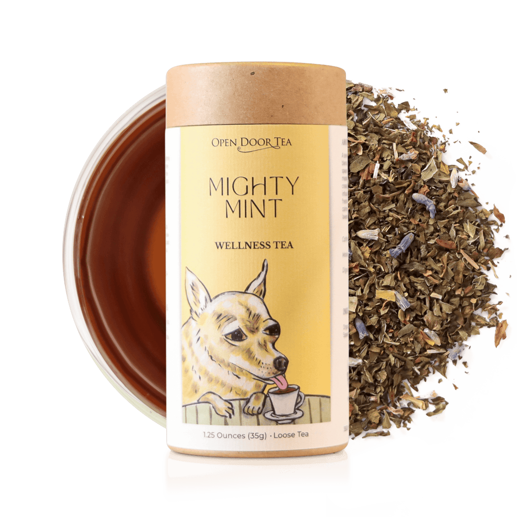 Open Door Tea Mighty Mint