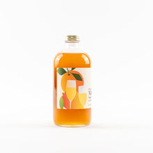 Load image into Gallery viewer, Mimosa Mixer with Tangerine &amp; Mango, 16 fl oz by Wood Stove Kitchen
