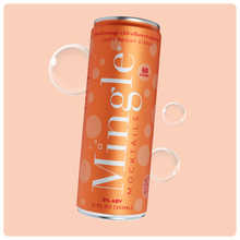 Load image into Gallery viewer, Blood Orange Elderflower Mimosa by Mingle Mocktails - Non Alcoholic Beverages
