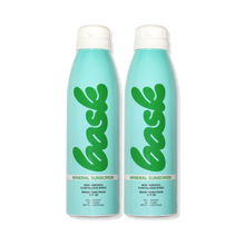 Load image into Gallery viewer, Bask Suncare Mineral Spray Two Pack Bundle
