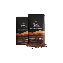 Load image into Gallery viewer, Peak State Coffee IMMUNITY BOOST Medium Roast
