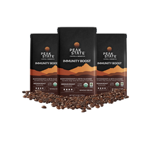Load image into Gallery viewer, Peak State Coffee IMMUNITY BOOST Medium Roast
