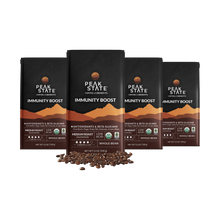 Load image into Gallery viewer, Peak State Coffee IMMUNITY BOOST Medium Roast
