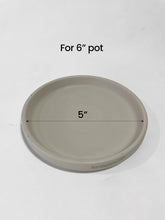 Load image into Gallery viewer, Bumble Plants Modern Troy Granite Pot Saucer
