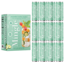 Load image into Gallery viewer, Cucumber Melon Mojito by Mingle Mocktails - Non Alcoholic Beverages
